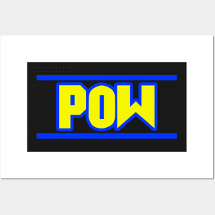 POW Crate Posters and Art